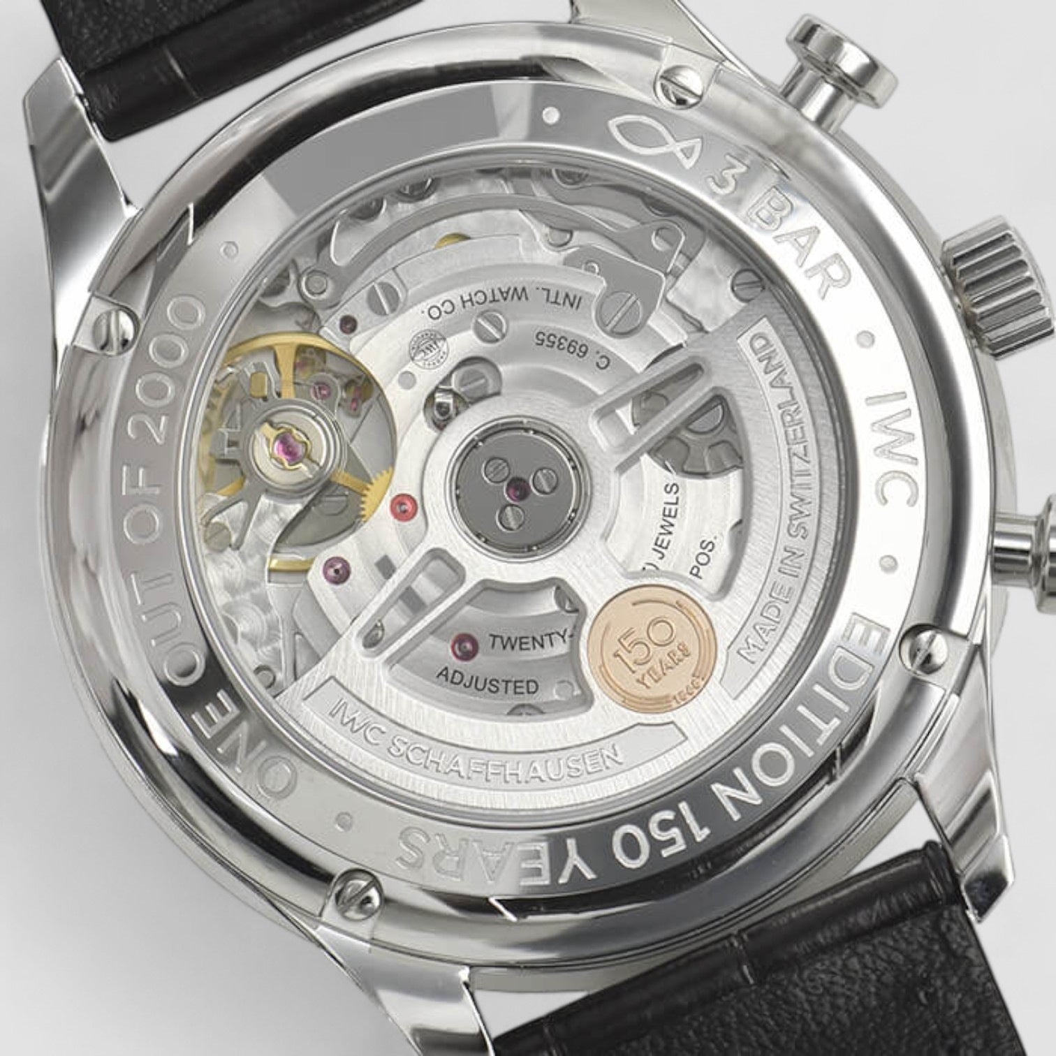 Portugieser Chronograph Blue Dial Edition "150 Years" LIMITED
