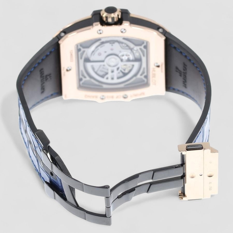 Spirit Of Big Bang Moonphase King Gold Dark Blue