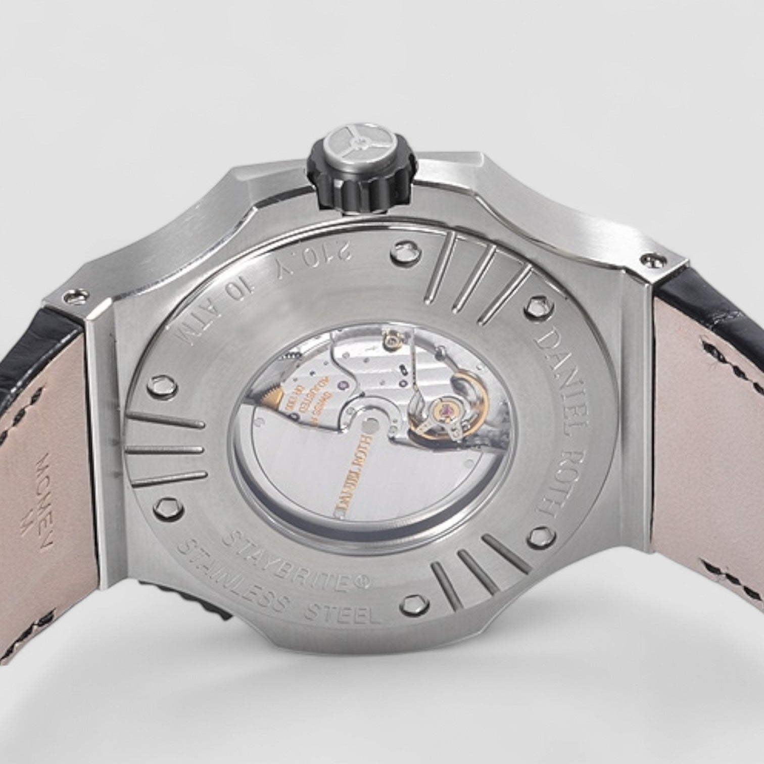 Daniel Roth Steel Case Watch 56mm