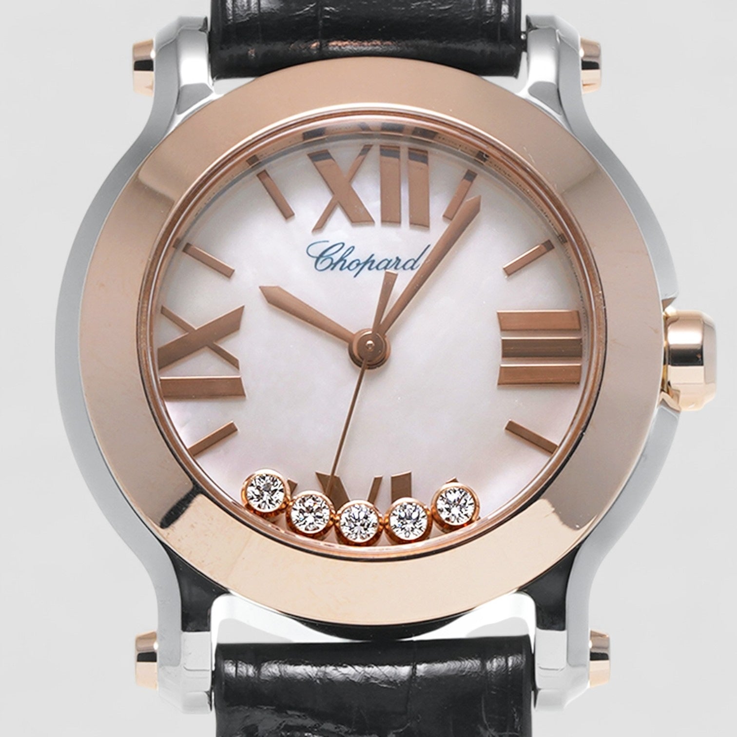 Happy Sport Mini White/Leather 30 mm