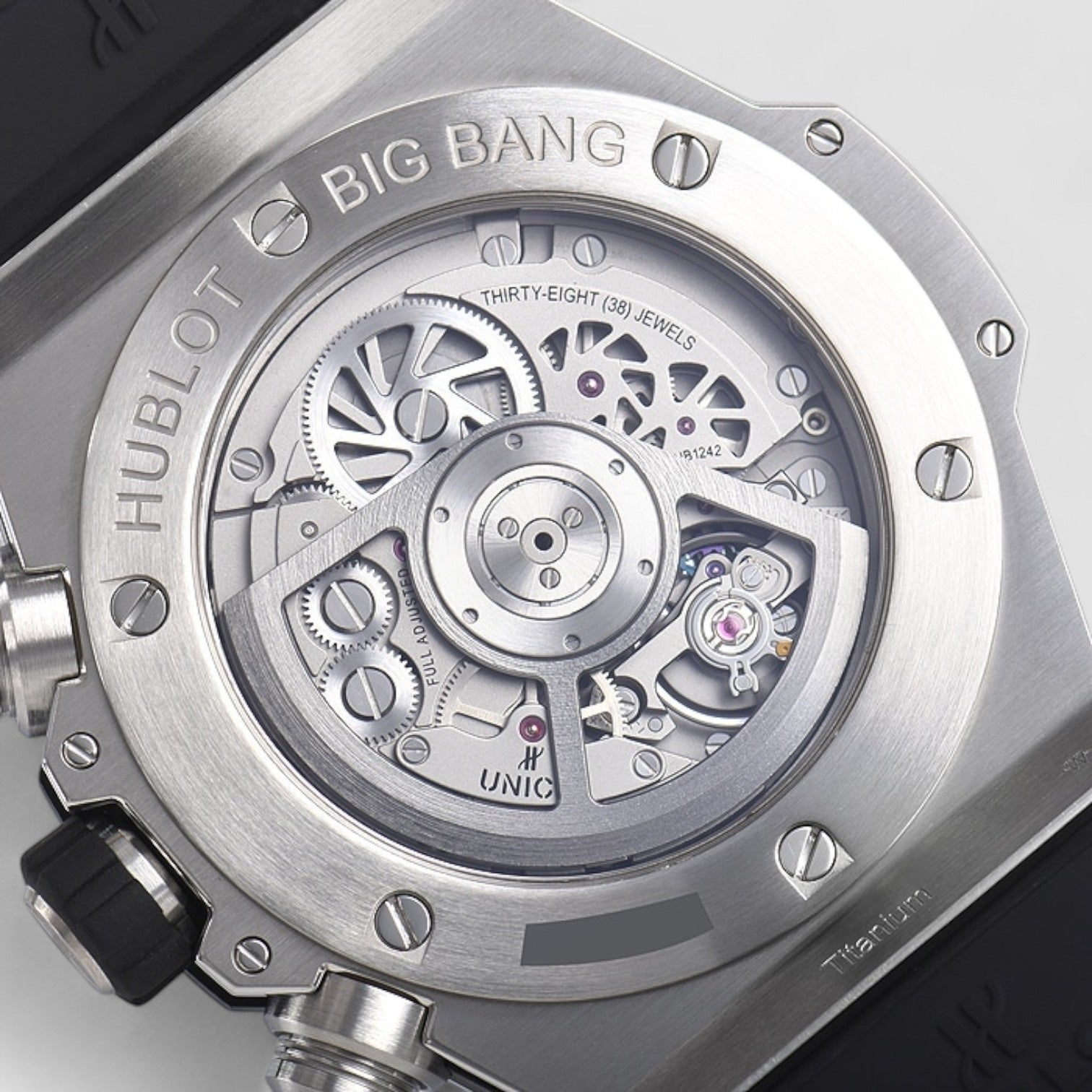 Big Bang Unico Skeletal Dial Men's Watch