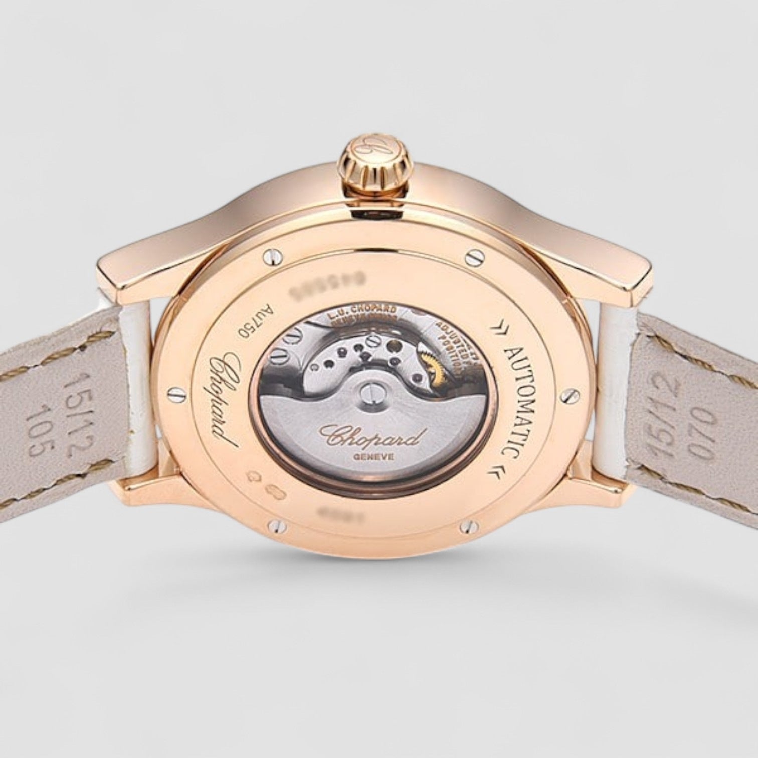 Classic Rose Gold Ladies Watch