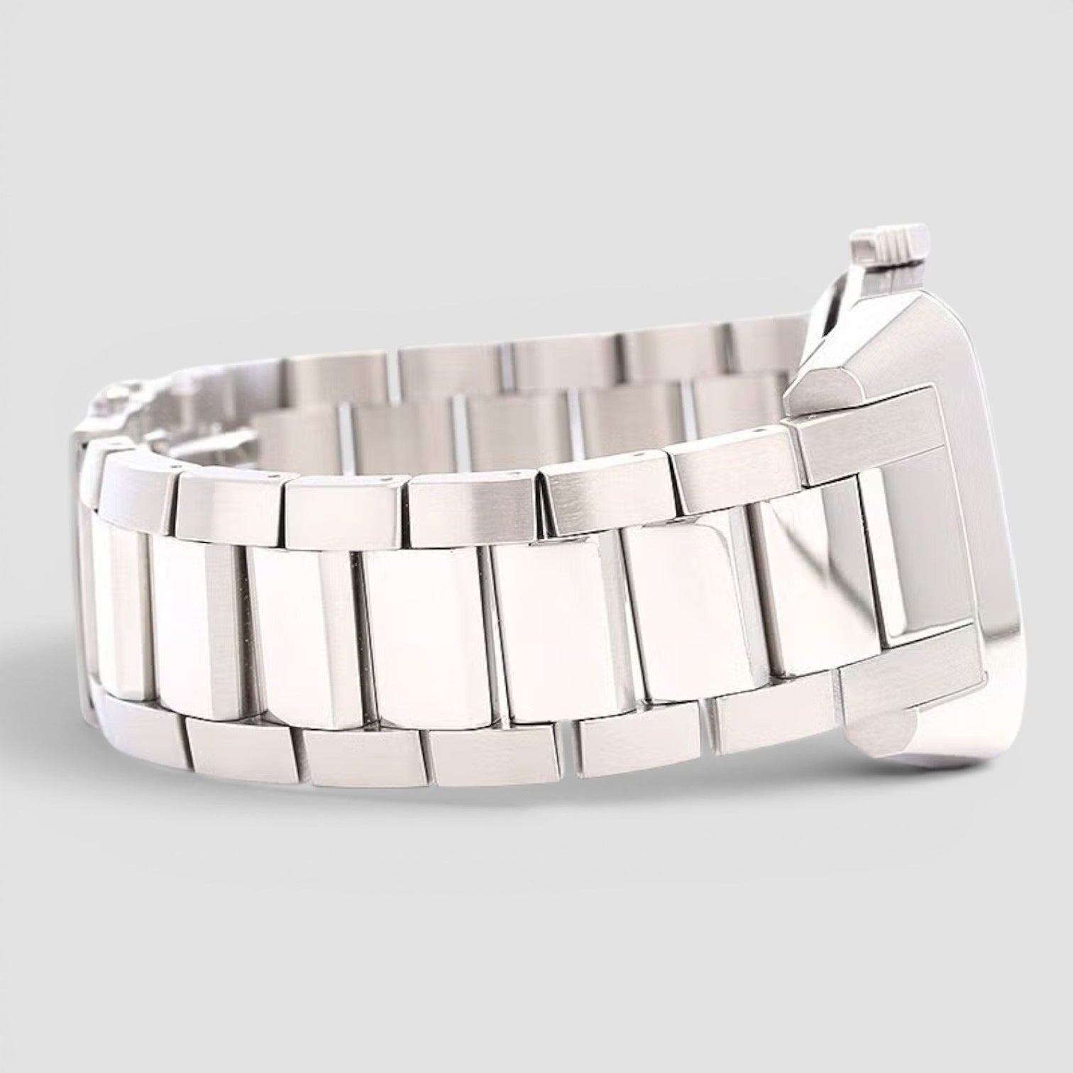 Reverso Squadra Hometime – Stainless Steel