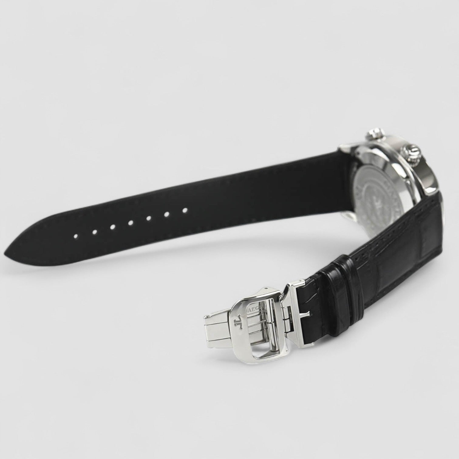 Master Memovox SS Silver Dial