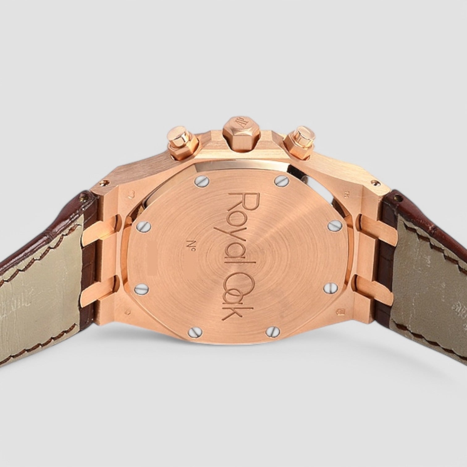 Royal Oak Chronograph 18K Rose Gold 39mm Watch