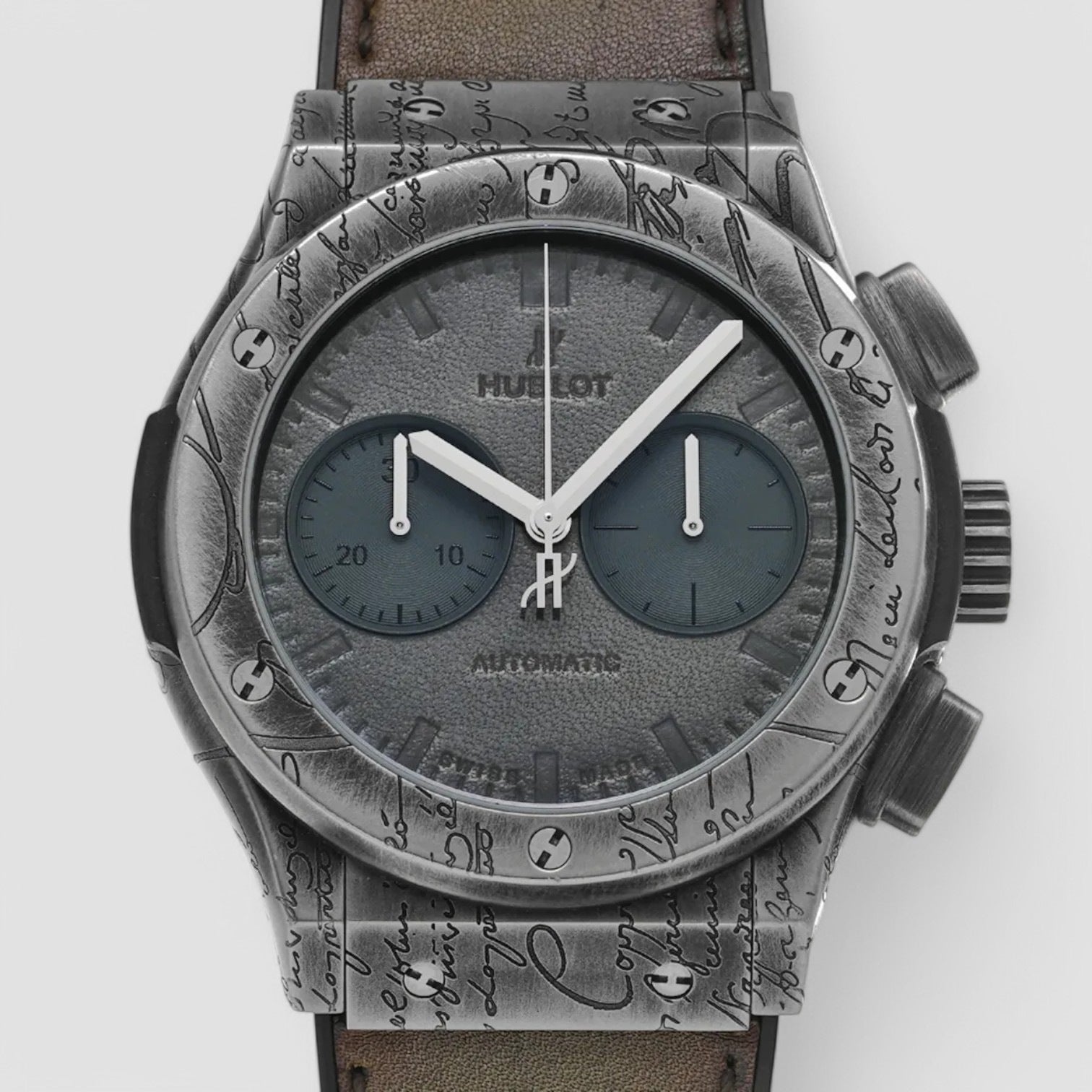 Classic Fusion 45 Chronograph Berluti Cold Brown