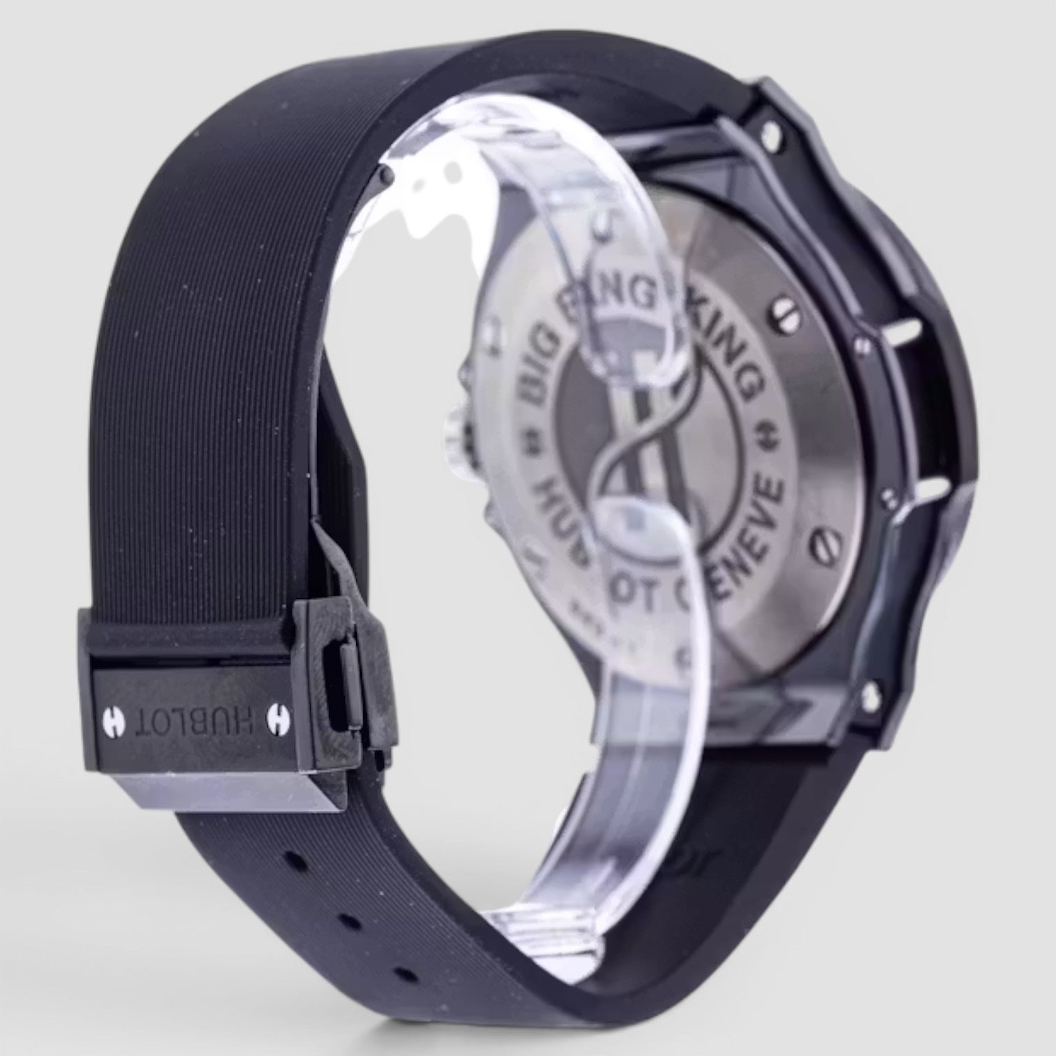 Big Bang King Black 44mm Ceramic Black Dial