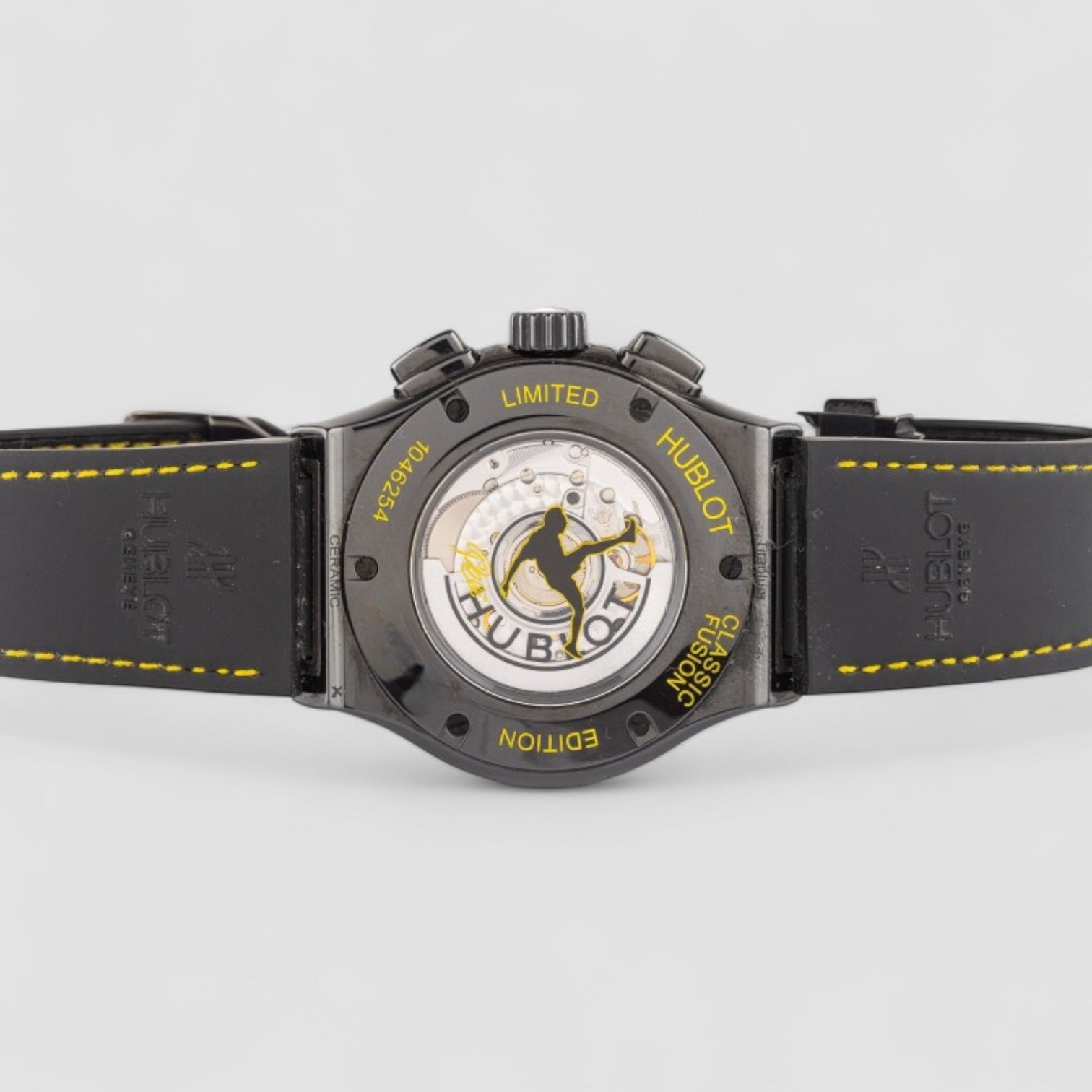Classic Fusion Pele Limited Edition Automatic Chronograph Wristwatch 45mm