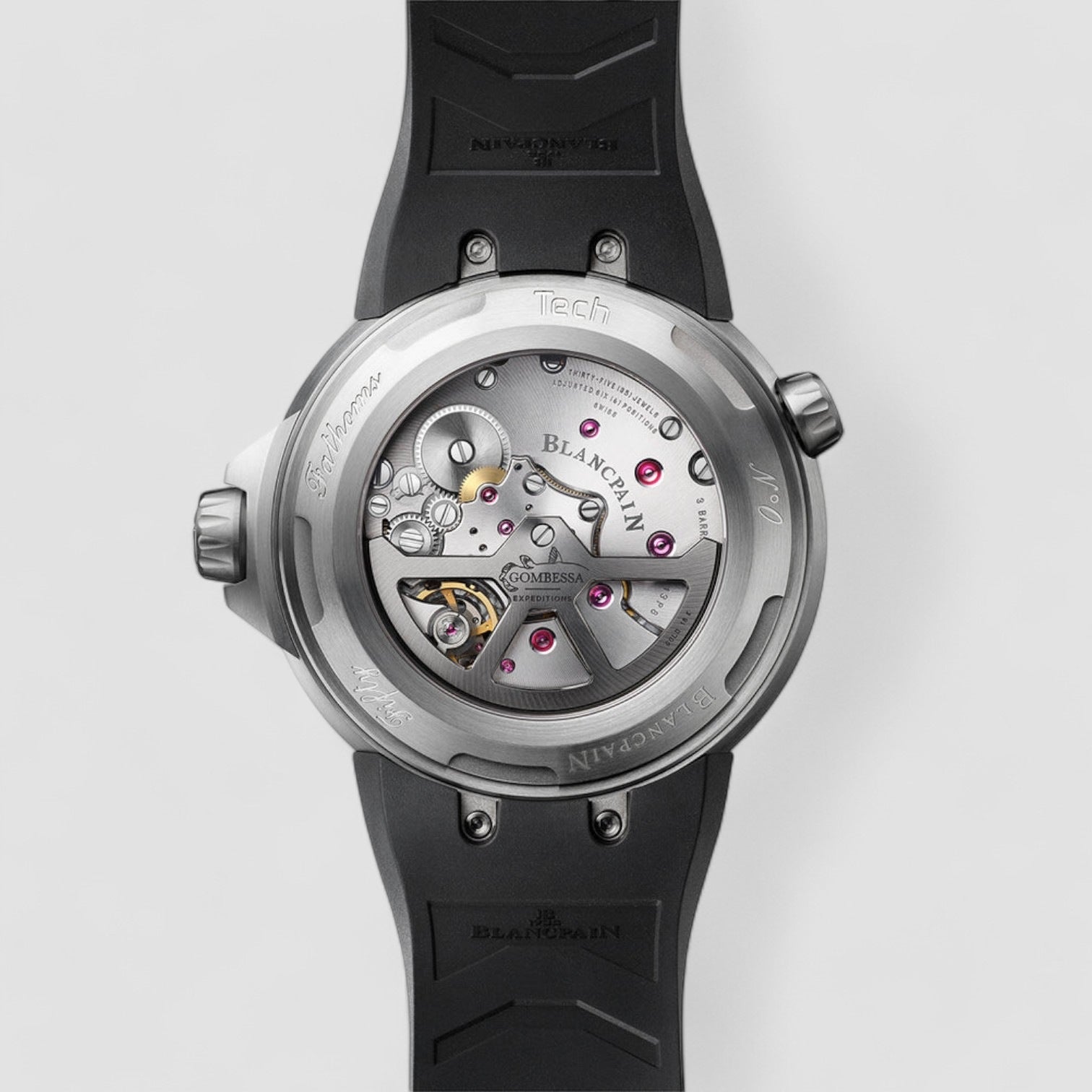 Fifty Fathoms Tech Gombessa