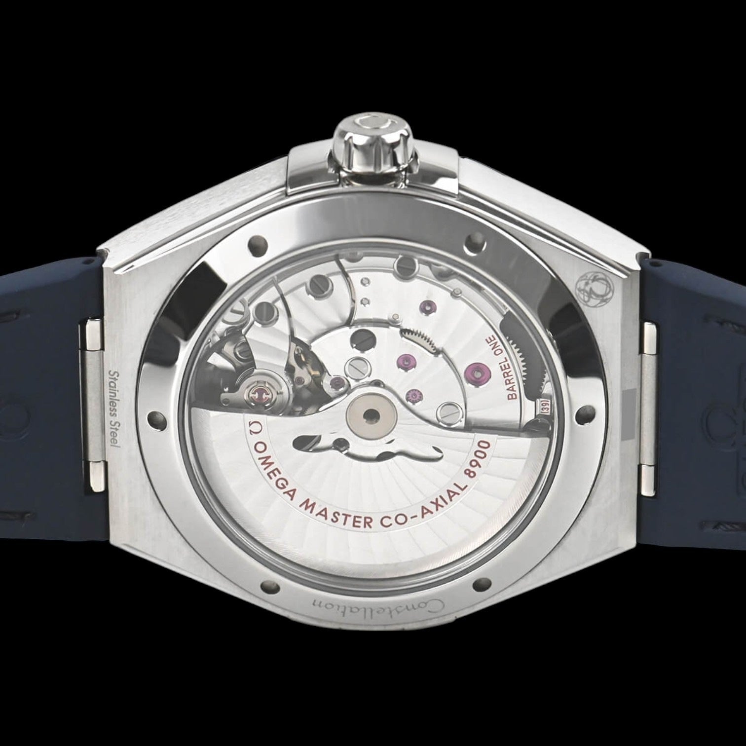 Constellation Co-Axial Master Chronometer Blue