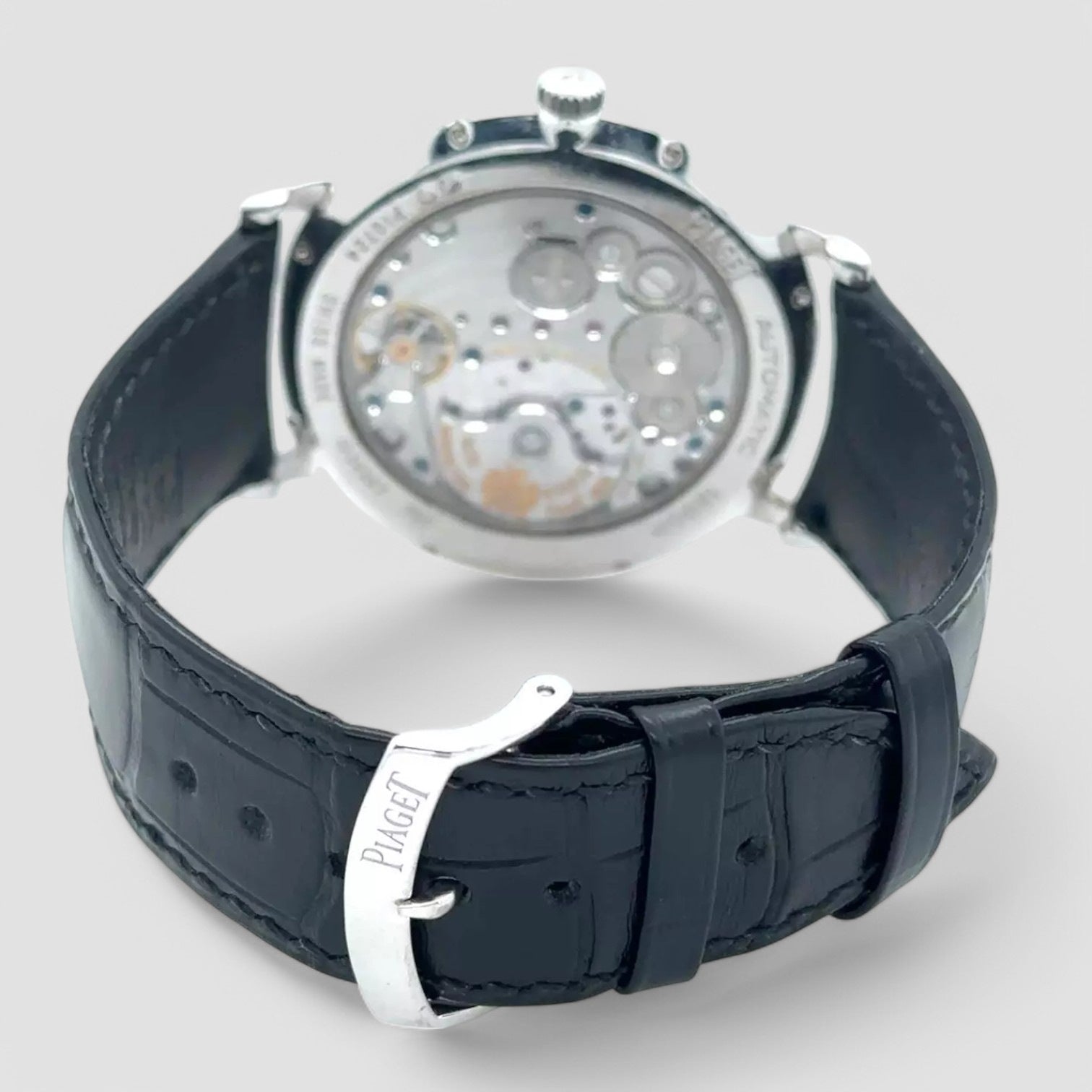 Altiplano Automatic Black Dial Men's Watch