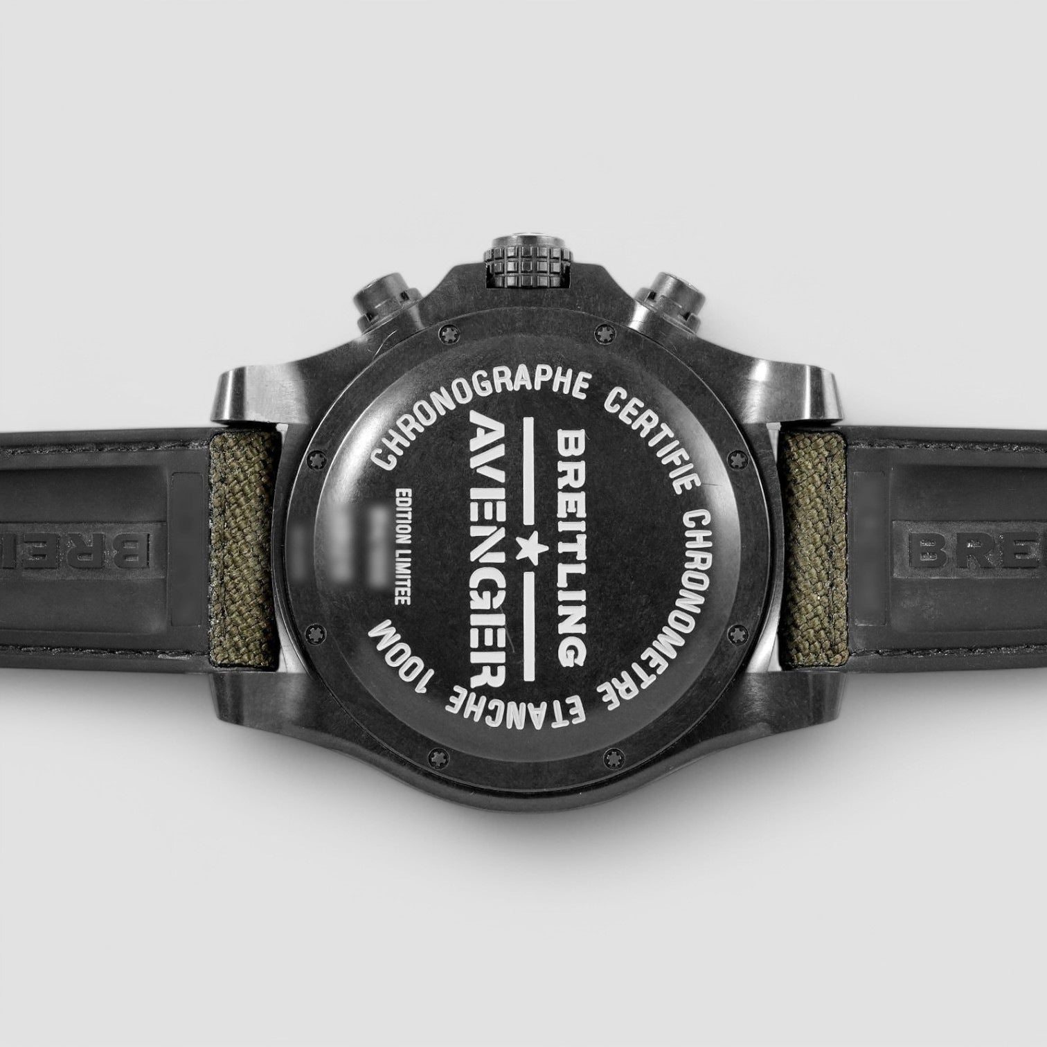 Avenger Hurricane Military Men's Watch