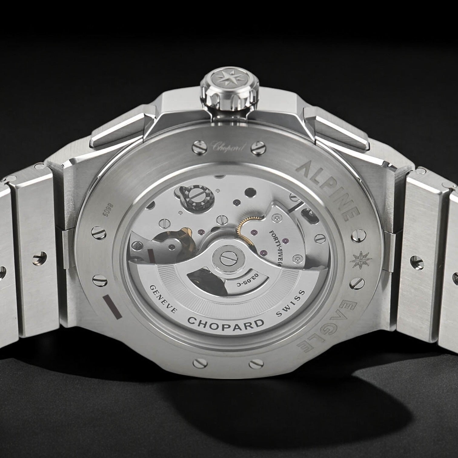 Automatic Aletsch Blue Dial Men's Alpine Eagle Xl