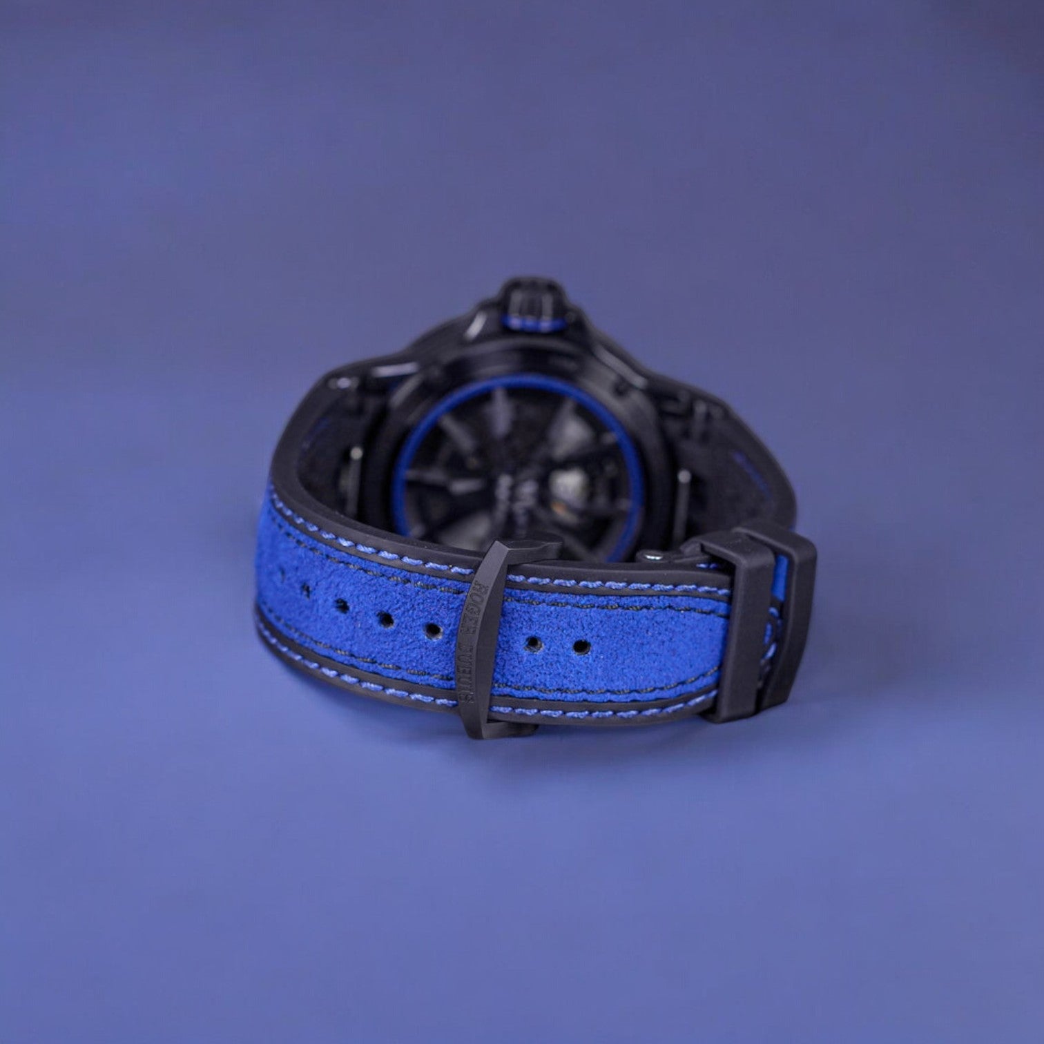 EXCALIBUR SPIDER HURACAN 45MM BLACK DLC TITANIUM