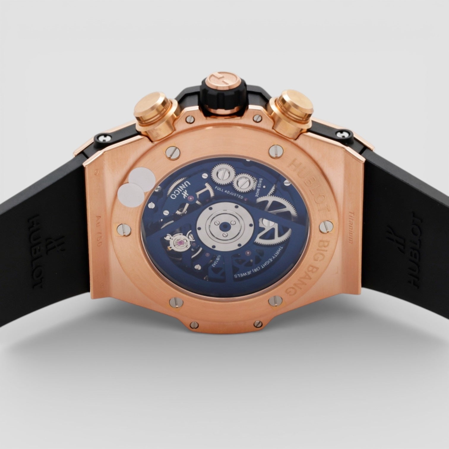 Big Bang Unico King Gold