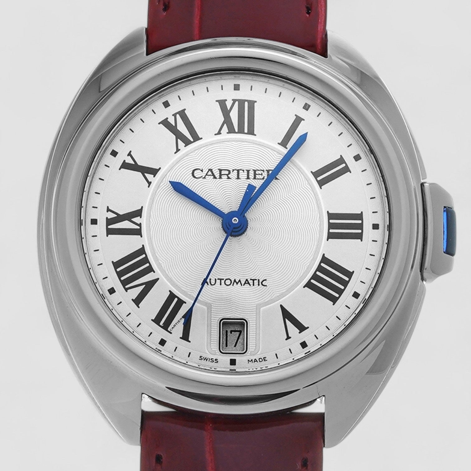 Cle De Cartier Automatic 35mm Ladies Watch