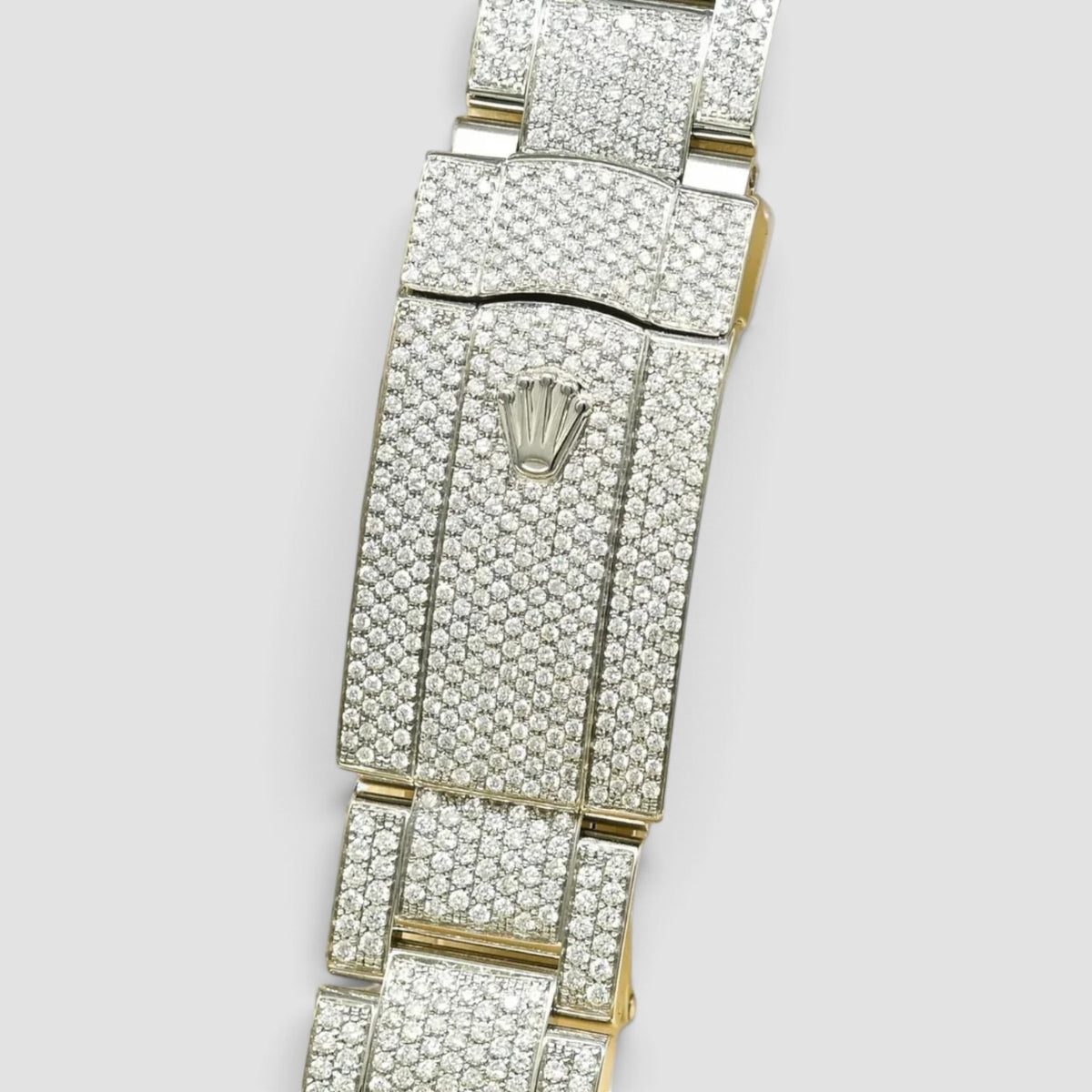 Datejust 41 “Arabic Full Iced”