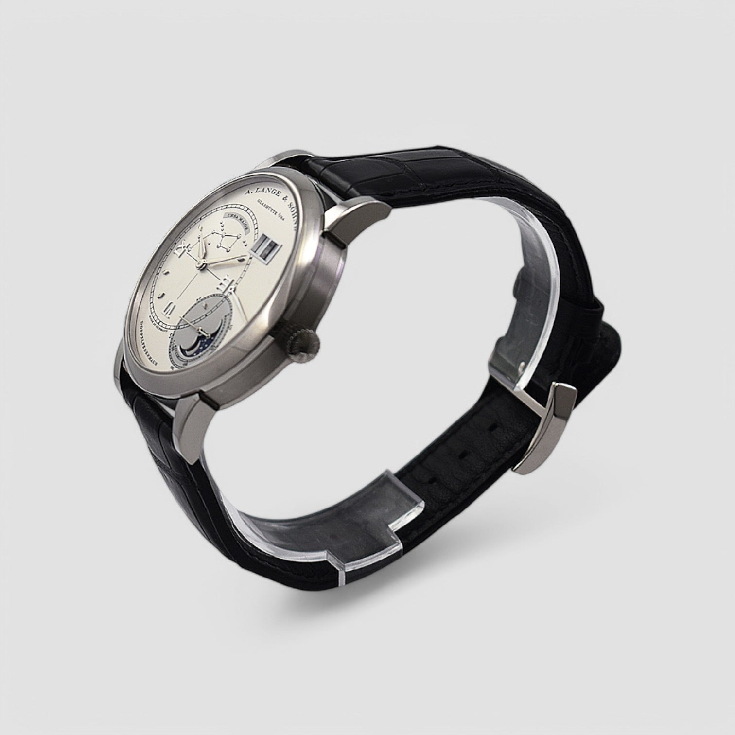 Lange 1 Luna Mundi 18k White Gold