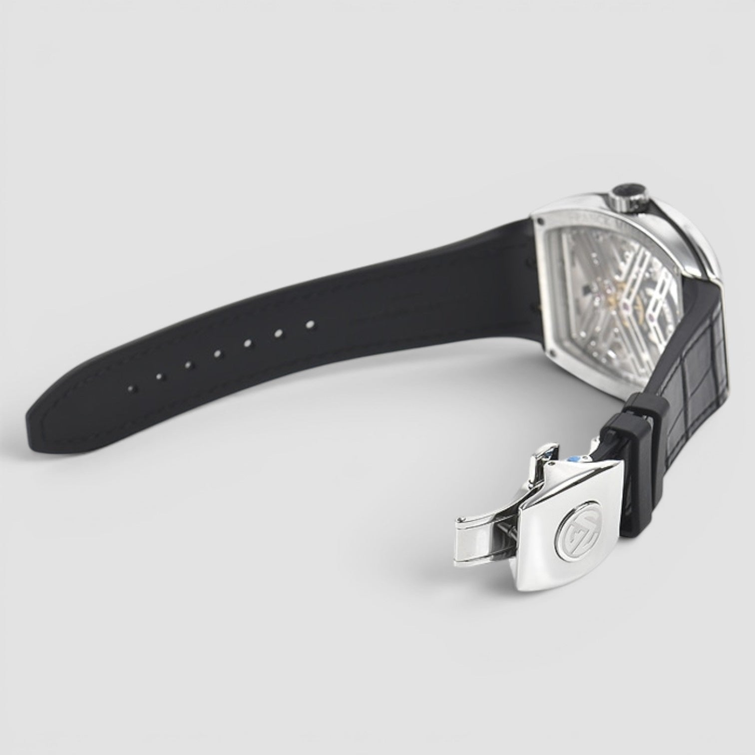 Vanguard 7 Days Power Reserve Skeleton Steel