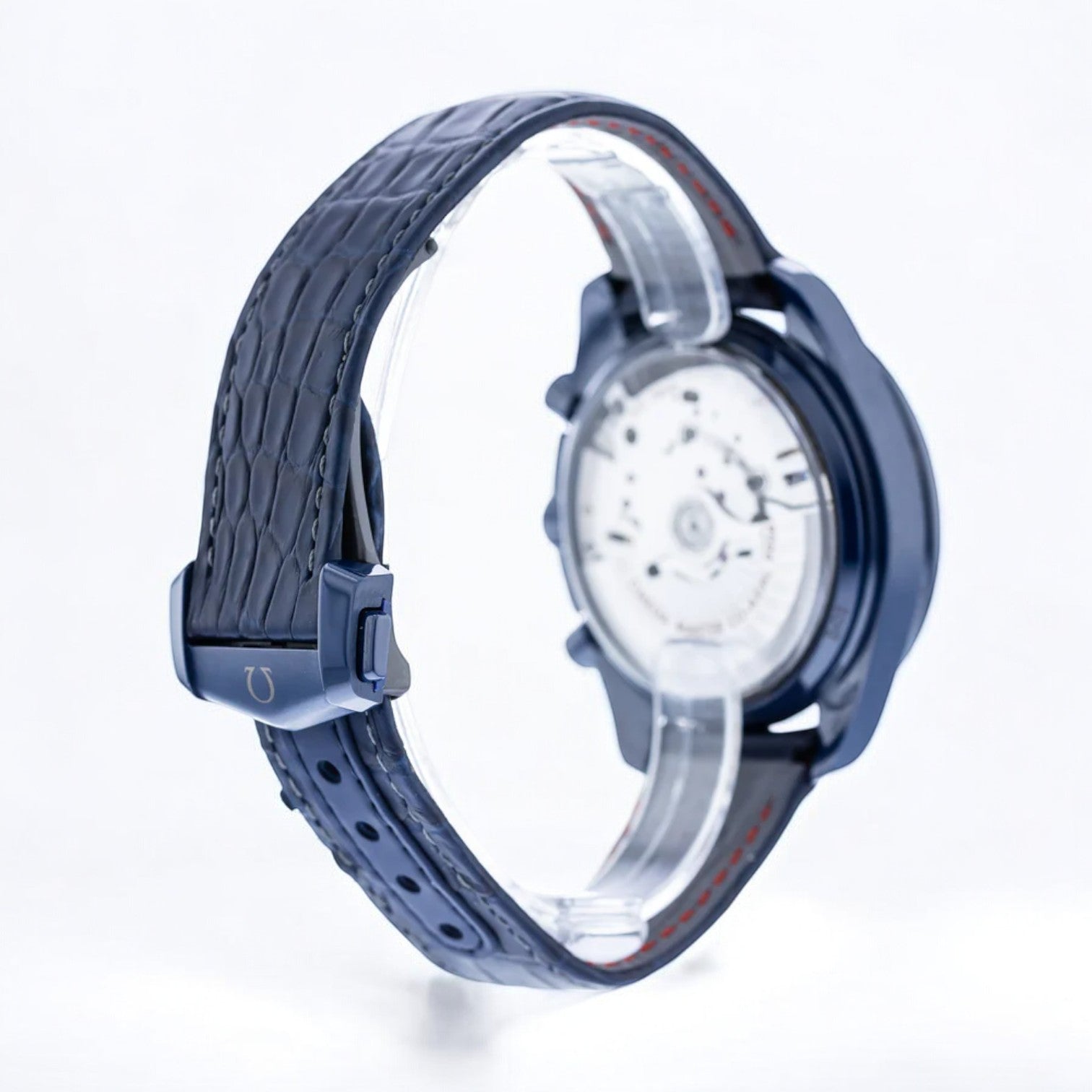 Speedmaster Professional Moonphase "Blue Side"