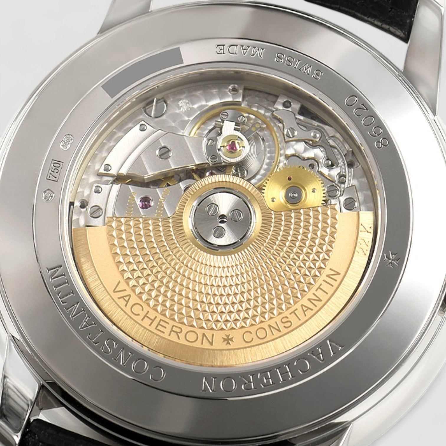 Patrimony Bi Retrograde Day & Date 18K White Gold