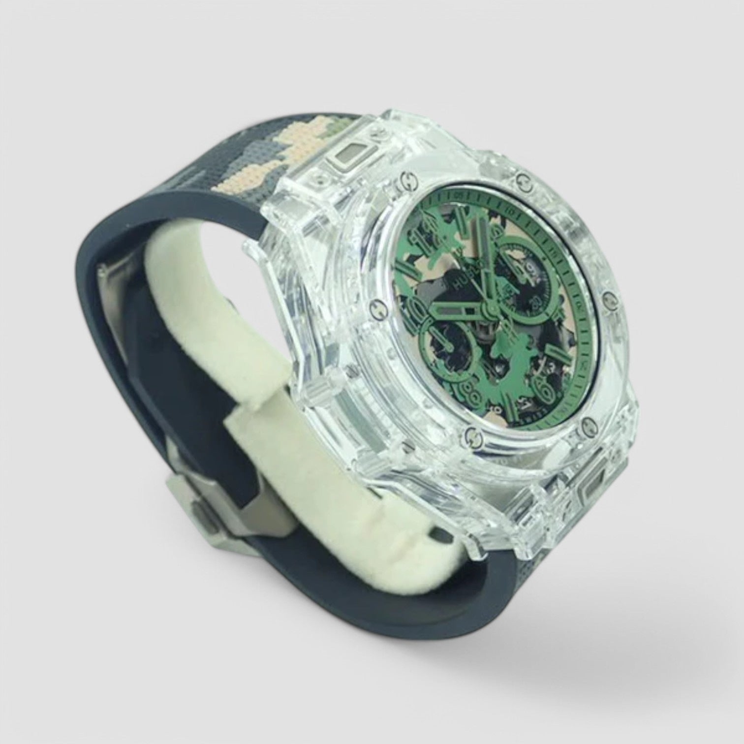 Big Bang 45mm Sapphire Camouflage Japan Limited