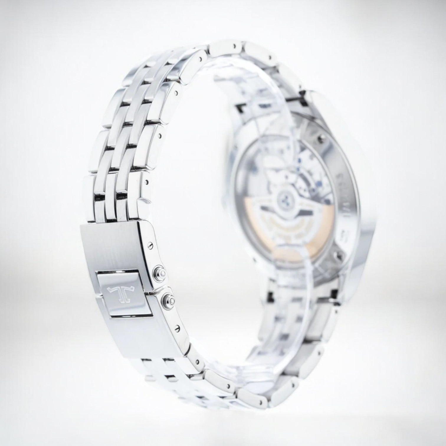 Master Compressor Dualmatic Steel on Bracelet with Silver Dial