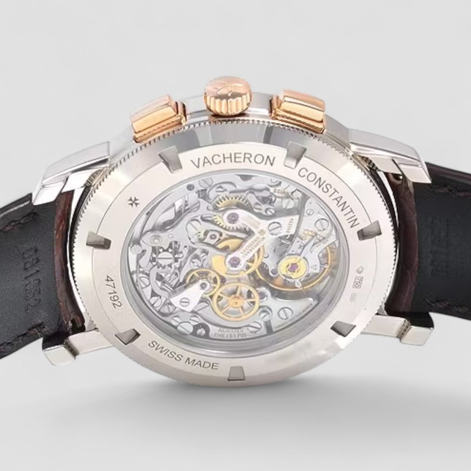 Patrimony Traditionnelle White Gold Manual 42mm