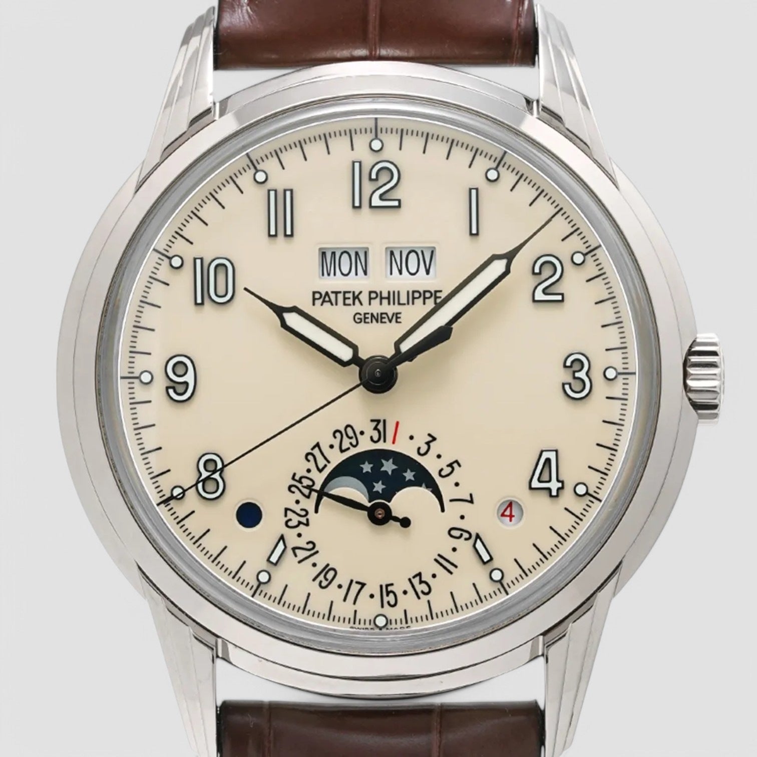 Perpetual Calendar Grand Complication 18K White Gold