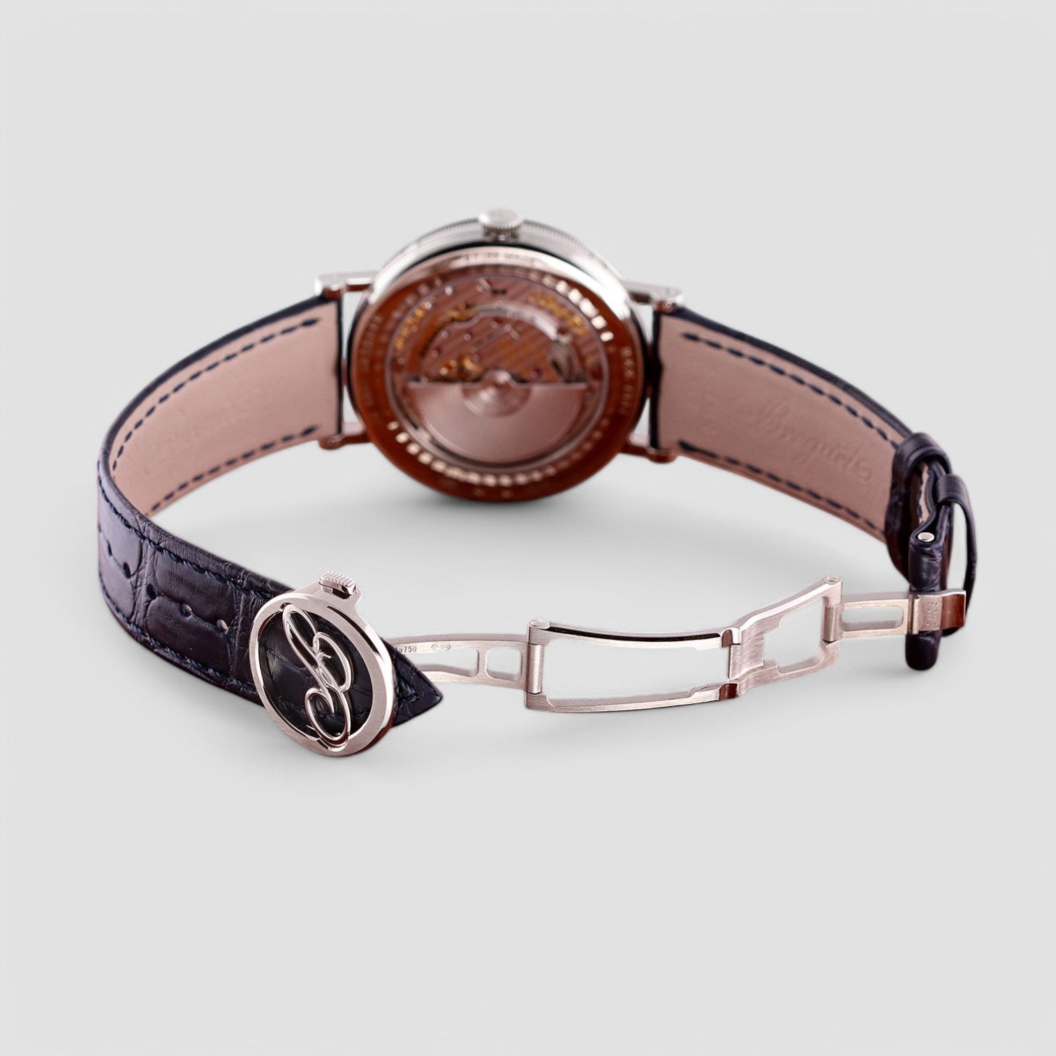 Classique Day Date Moonphase Mens Watch