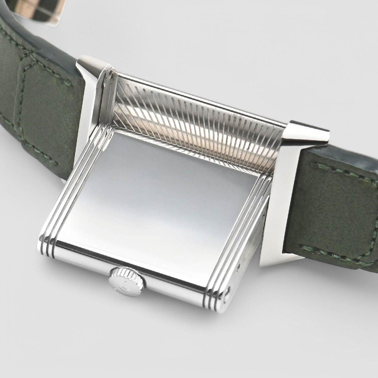 Reverso Tribute Small Seconds Green