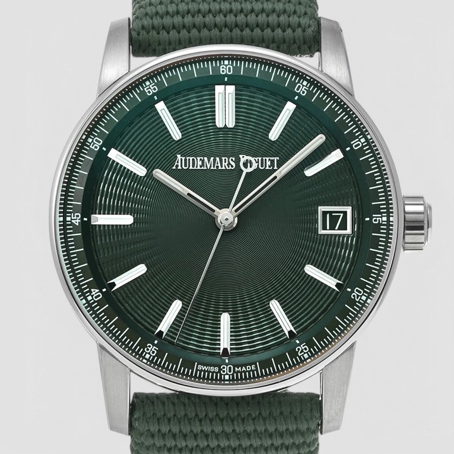 Code 11.59 Automatic SS Green Dial