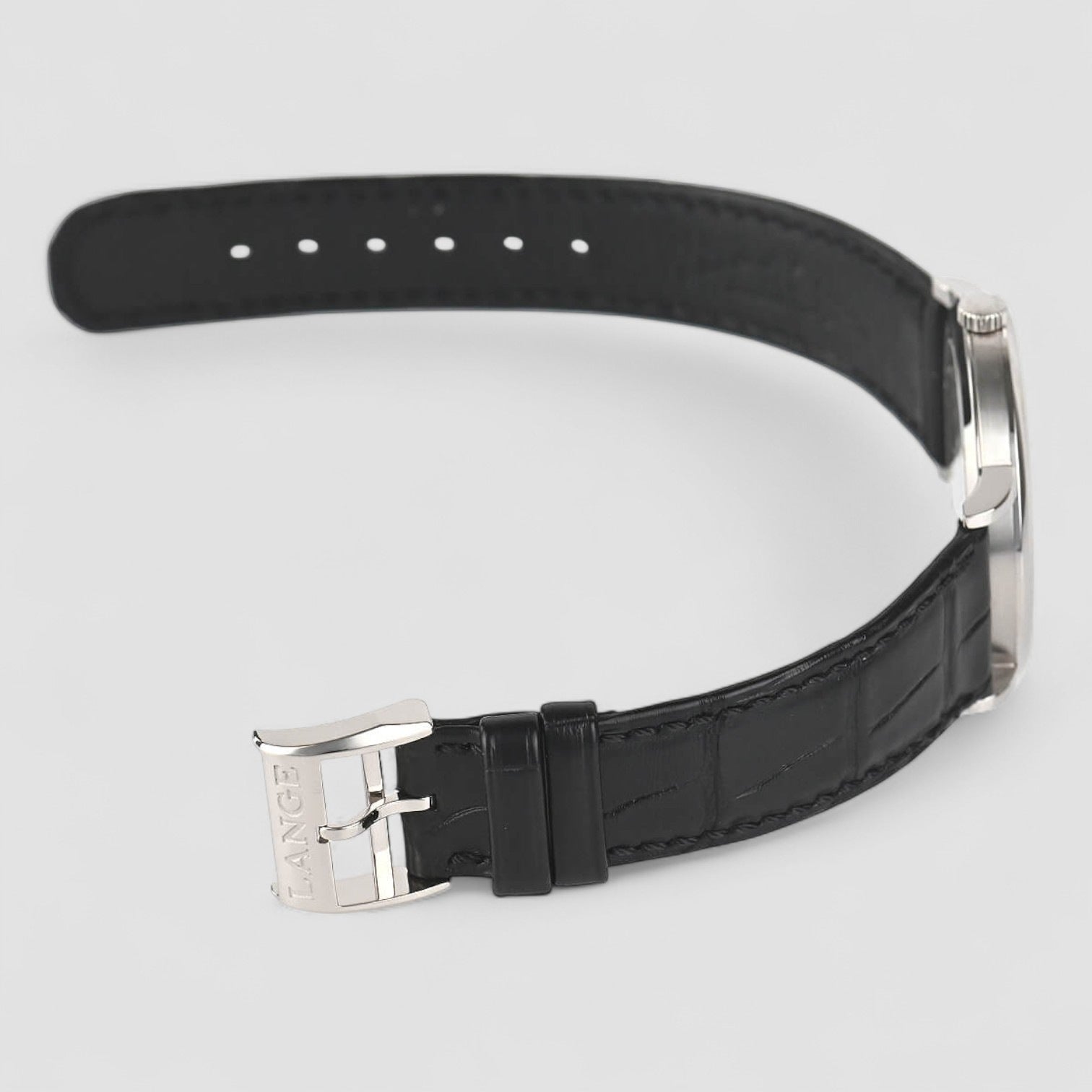 Saxonia Thin Manual Wind 18K White Gold