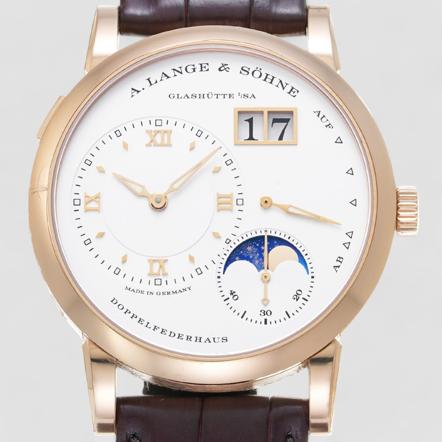 Lange 1 Moon 18K Rose Gold 2021