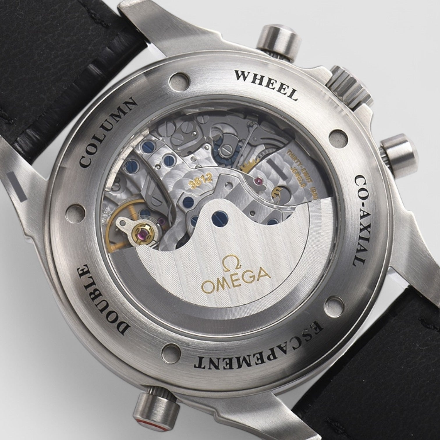 DeVille Co-axial Chronoscope Rattrapante