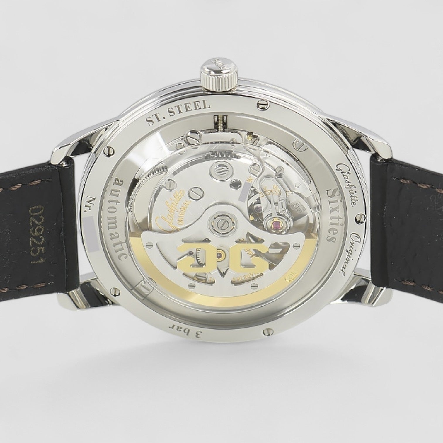 Senator Sixties SS / Green Dial