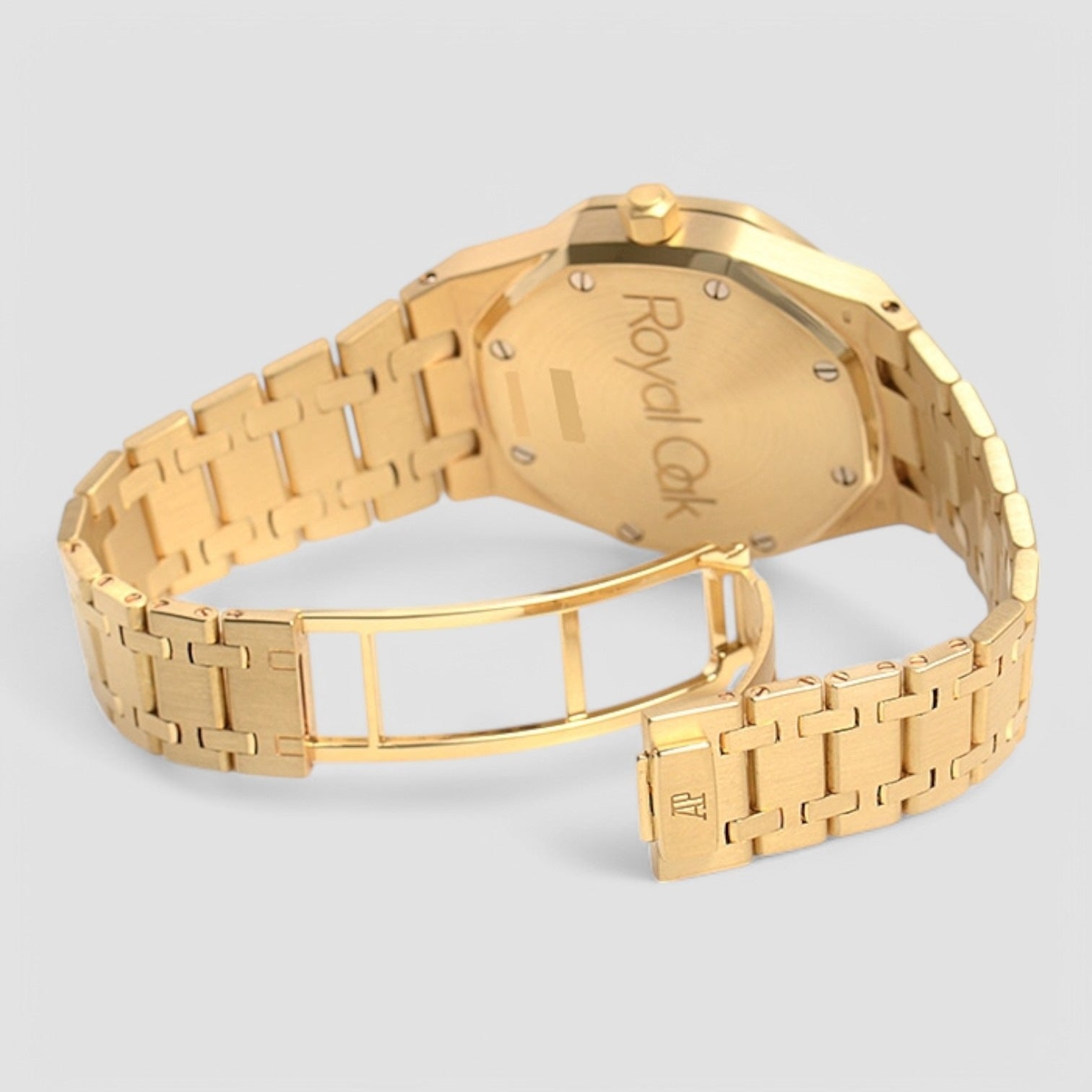 Royal Oak Dual Time 18K Yellow Gold Champagne Dial 36MM