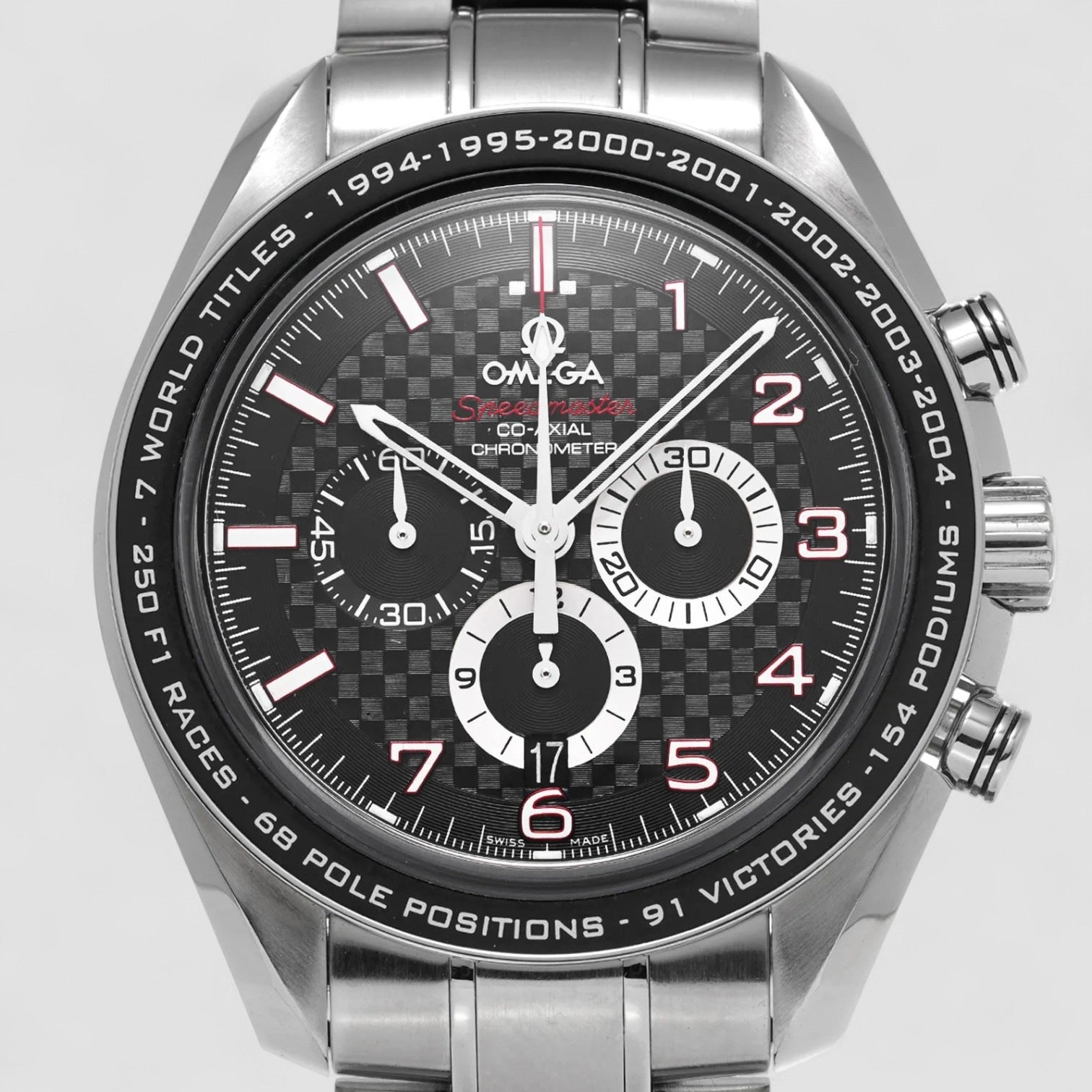 Speedmaster Legend Steel Mens Watch