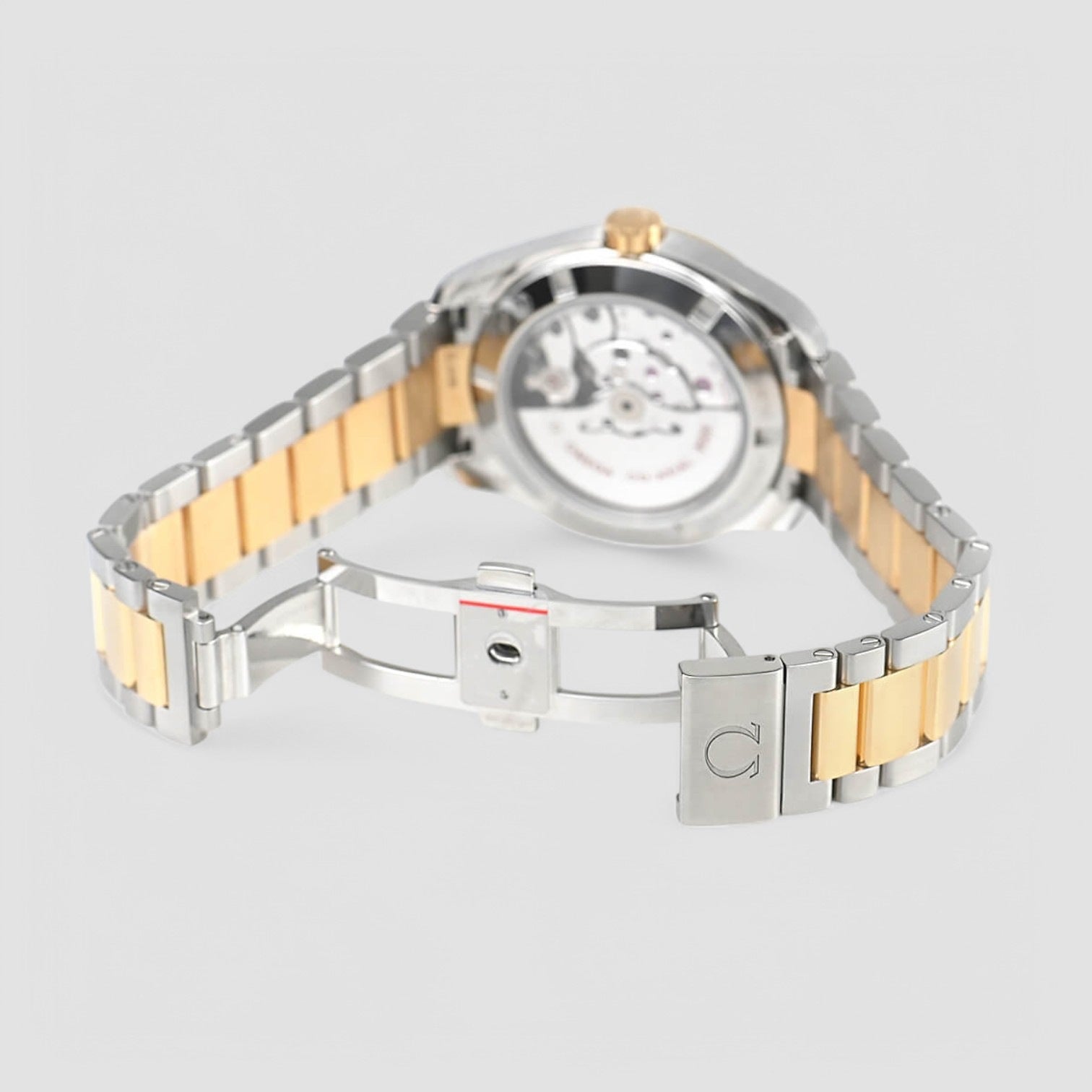 Seamaster Aqua Terra Automatic Chronometer Diamond White Mother of Pearl Dial Watch