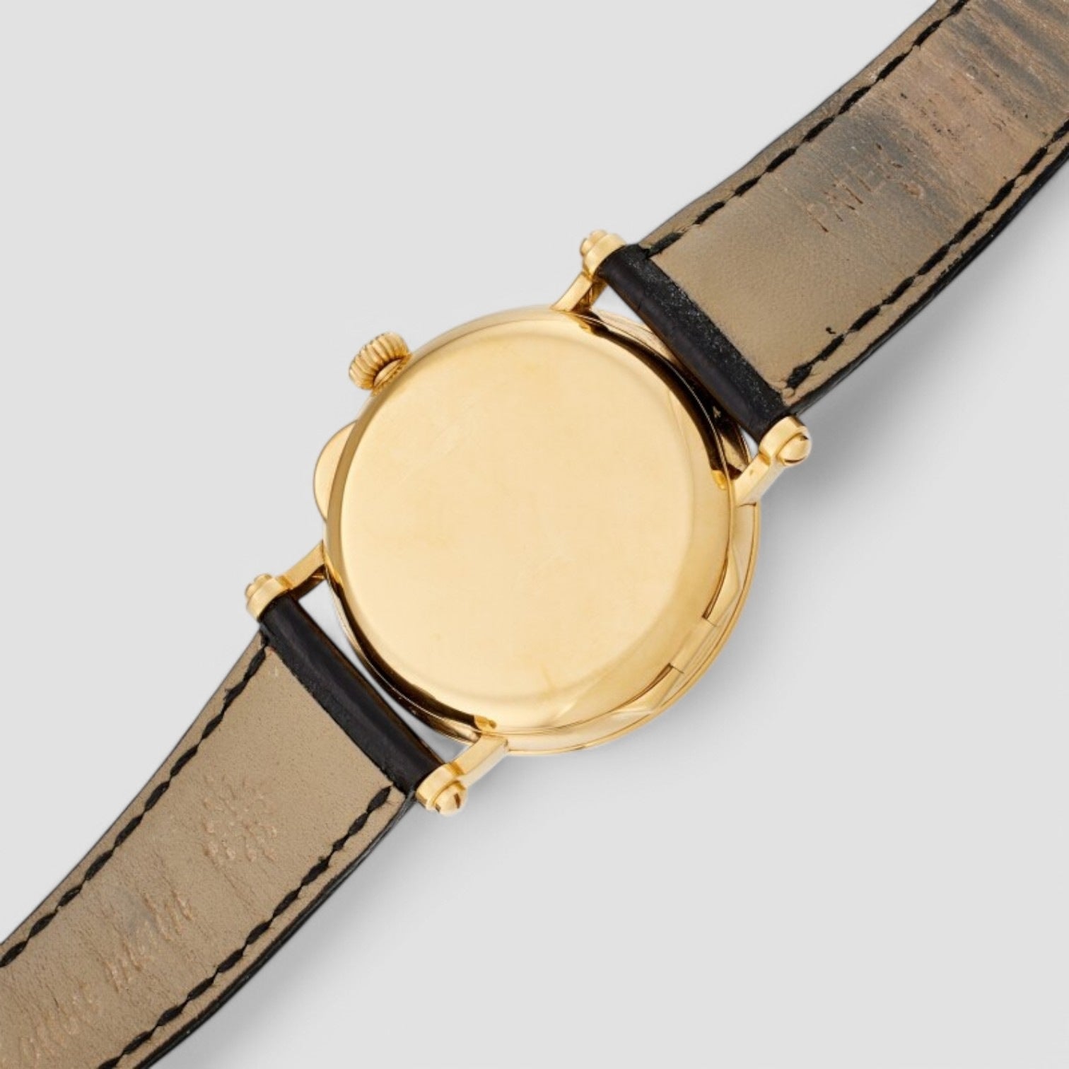 Calatrava Officers Case 18K Yellow Gold