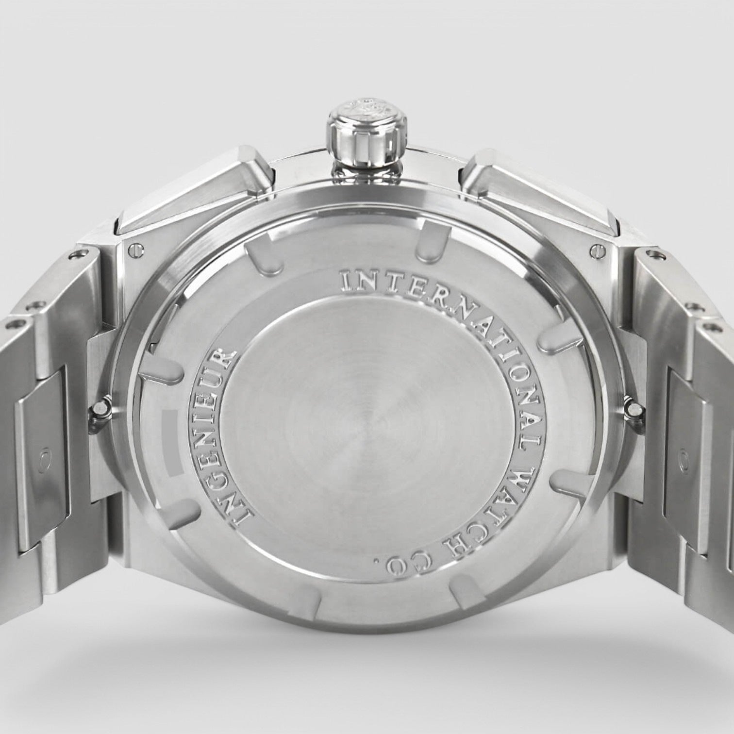 Ingenieur Chronograph SS / SS Black Dial