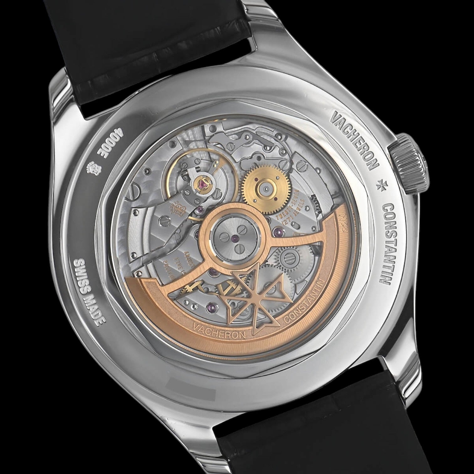 Fiftysix Complete Calendar SS Silver Dial