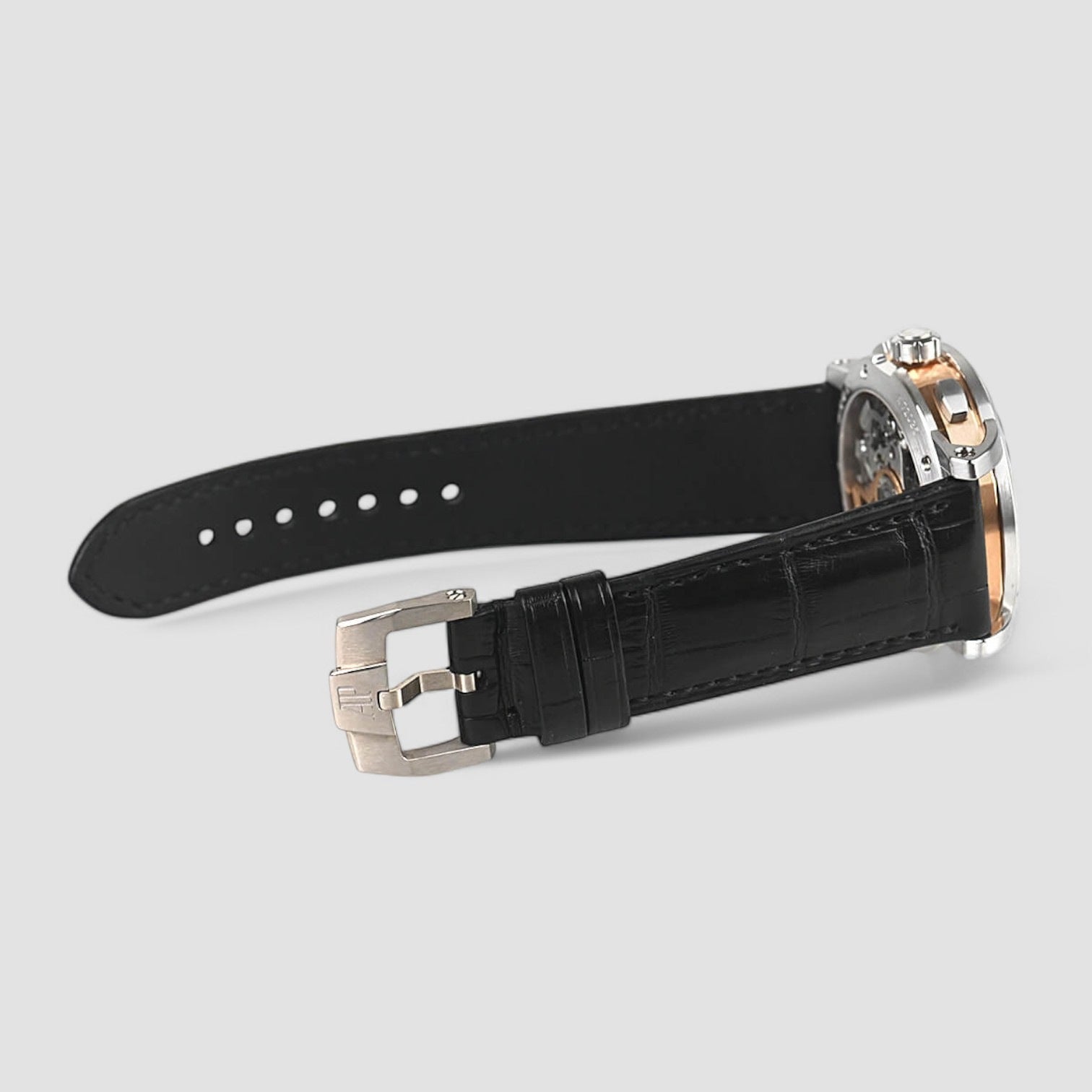 Code 11.59 Chronograph White/Rose Gold 41mm