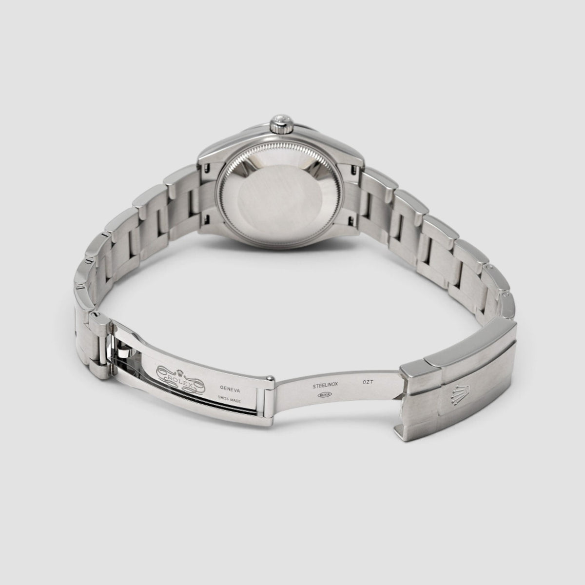 Oyster Perpetual 31 Silver Dial