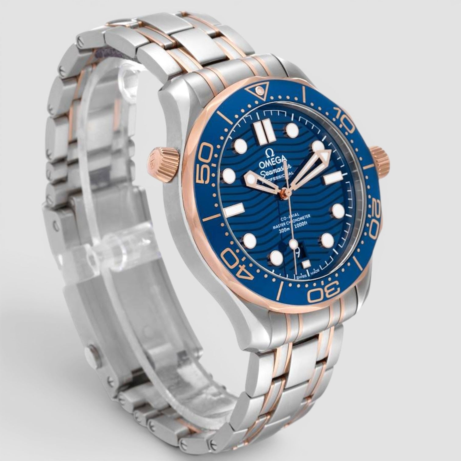 Seamaster Diver 300M Co-Axial Master Chronometer