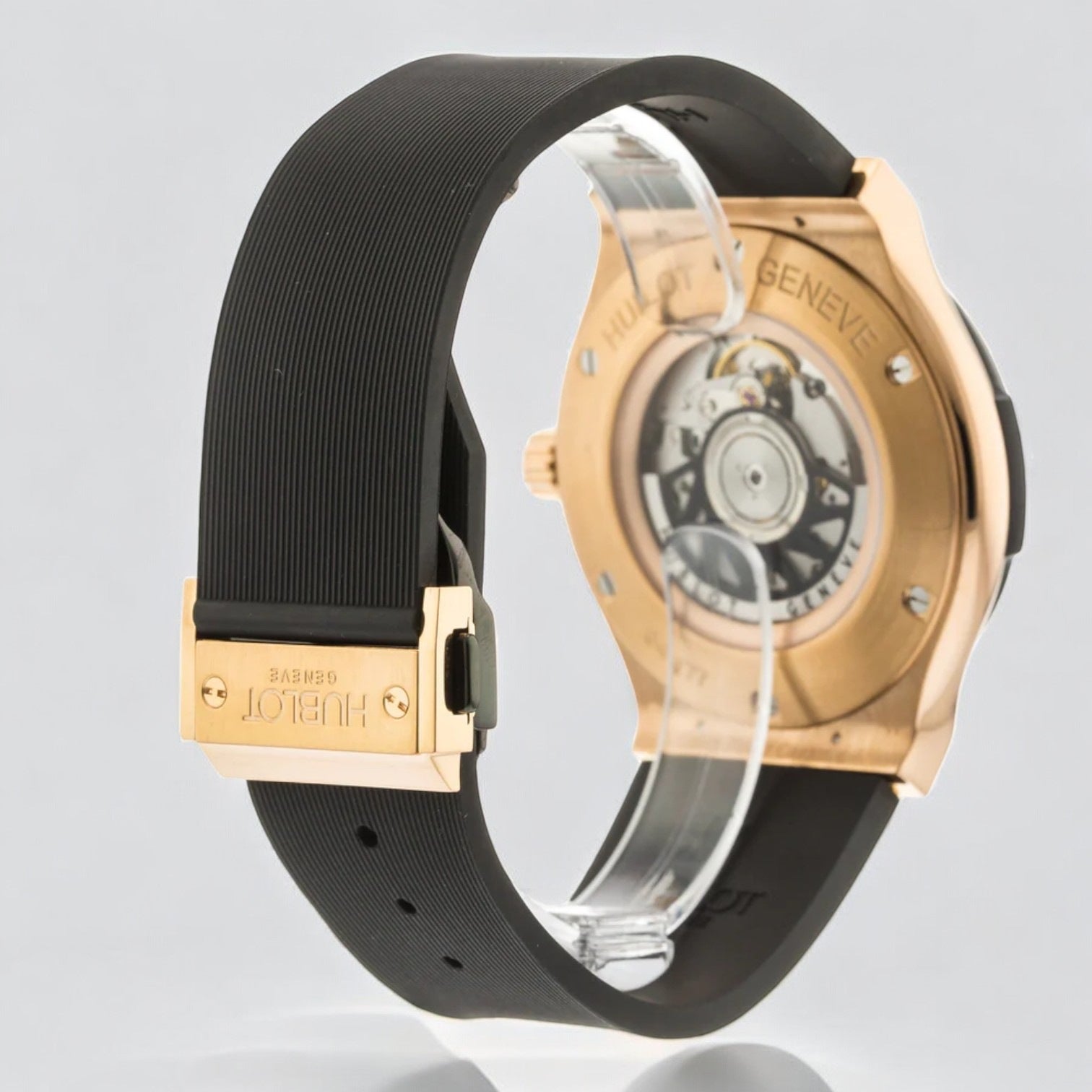 Classic Fusion Black Magic Ceramic & Rose Gold 42mm