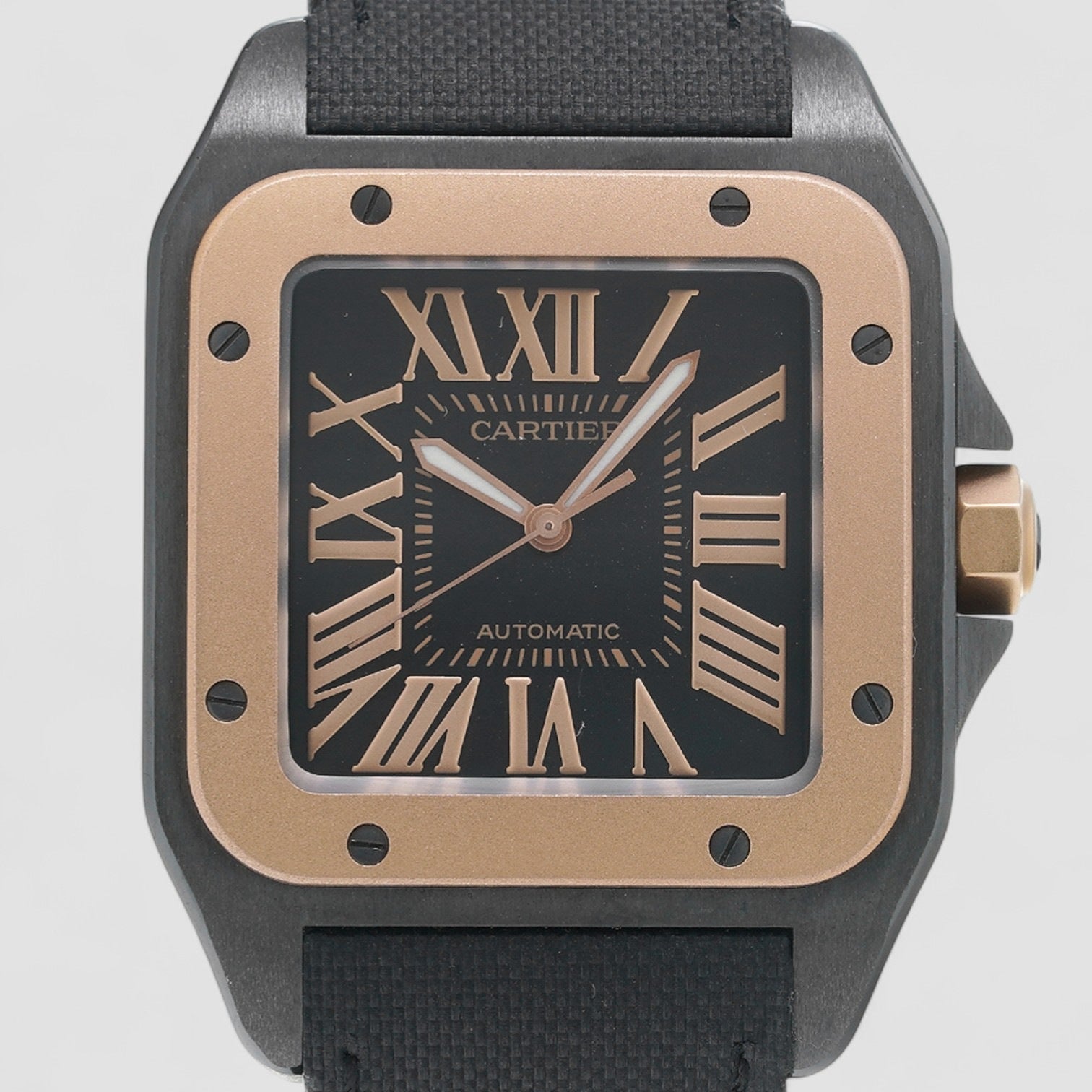 Santos 100 XL DLC / 18K Automatic "100th Anniversary"