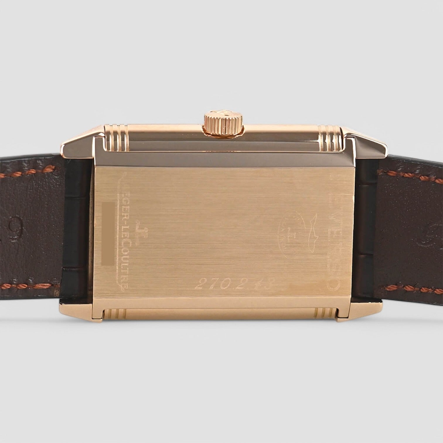 Reverso Rose Gold Mens Watch