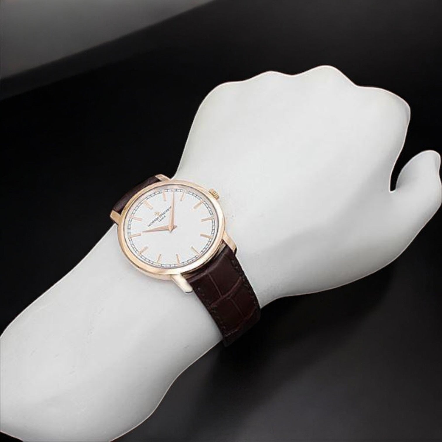 Patrimony Traditionnelle 18K Rose Gold Automatic 41MM