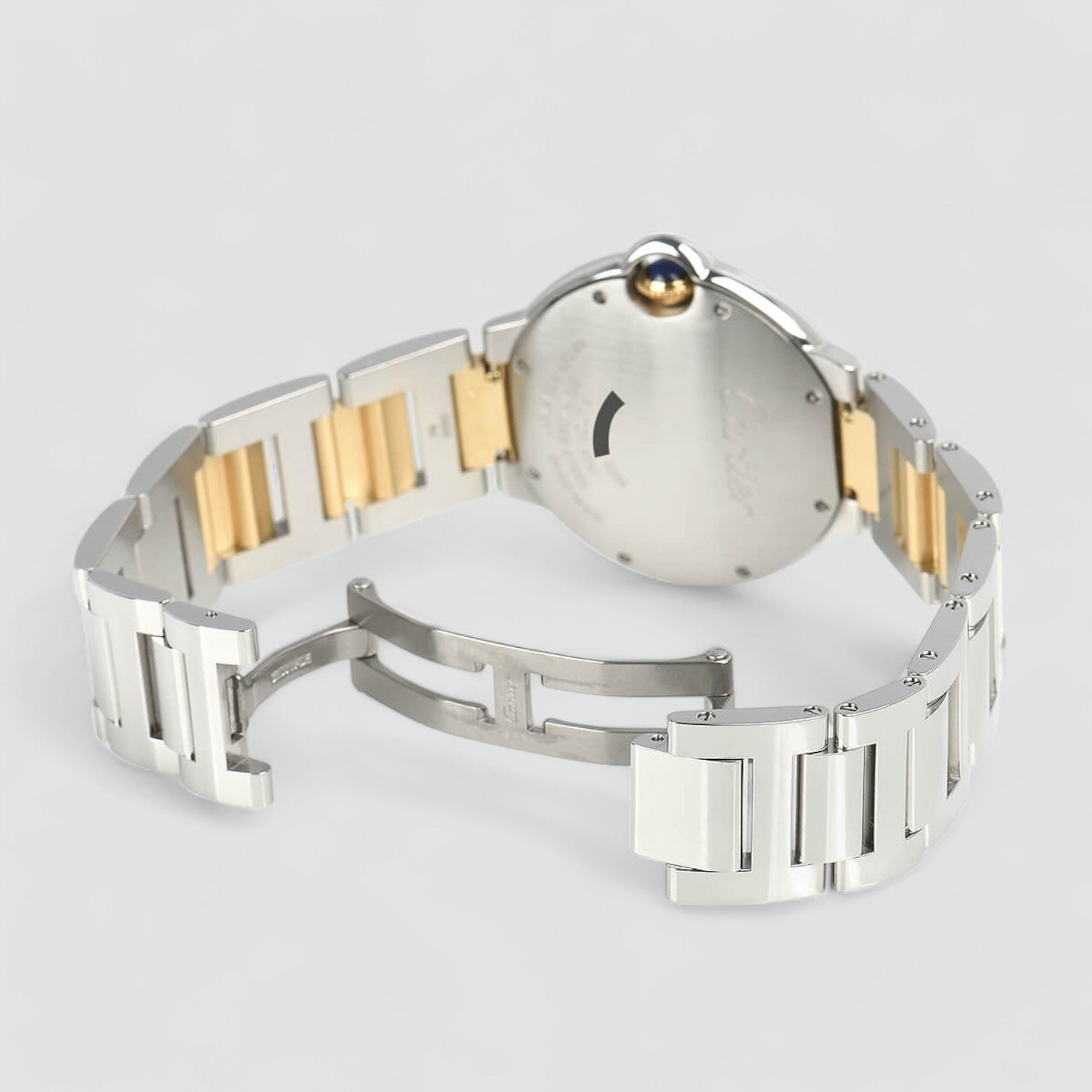 Ballon Bleu Automatic Silver Dial Unisex Watch